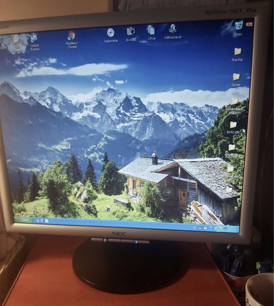 Monitor Nec multiSync 90 GX2 Pro