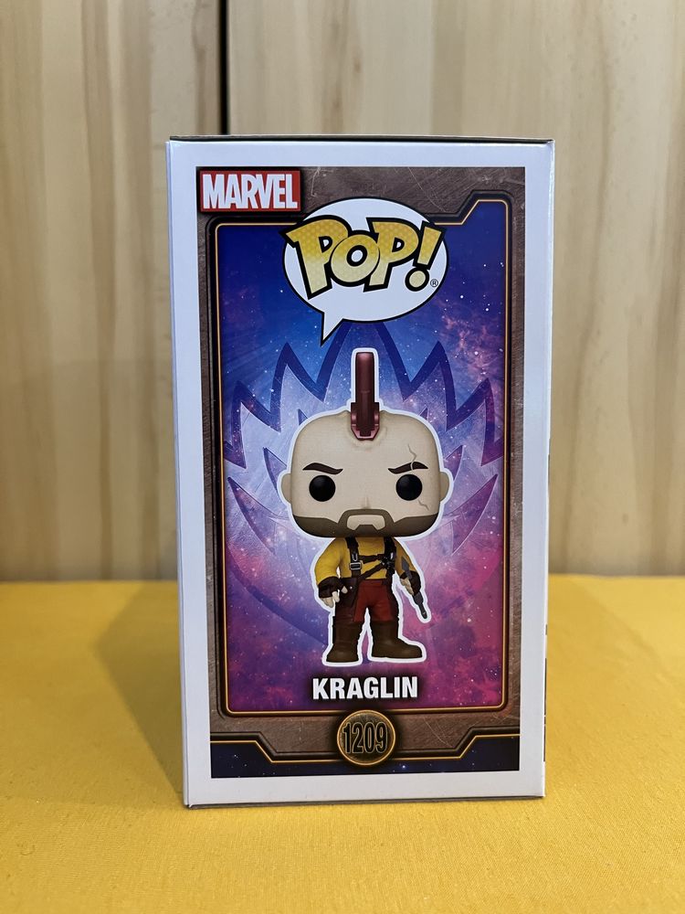 Funko POP! KRAGLIN, 1209, Marvel