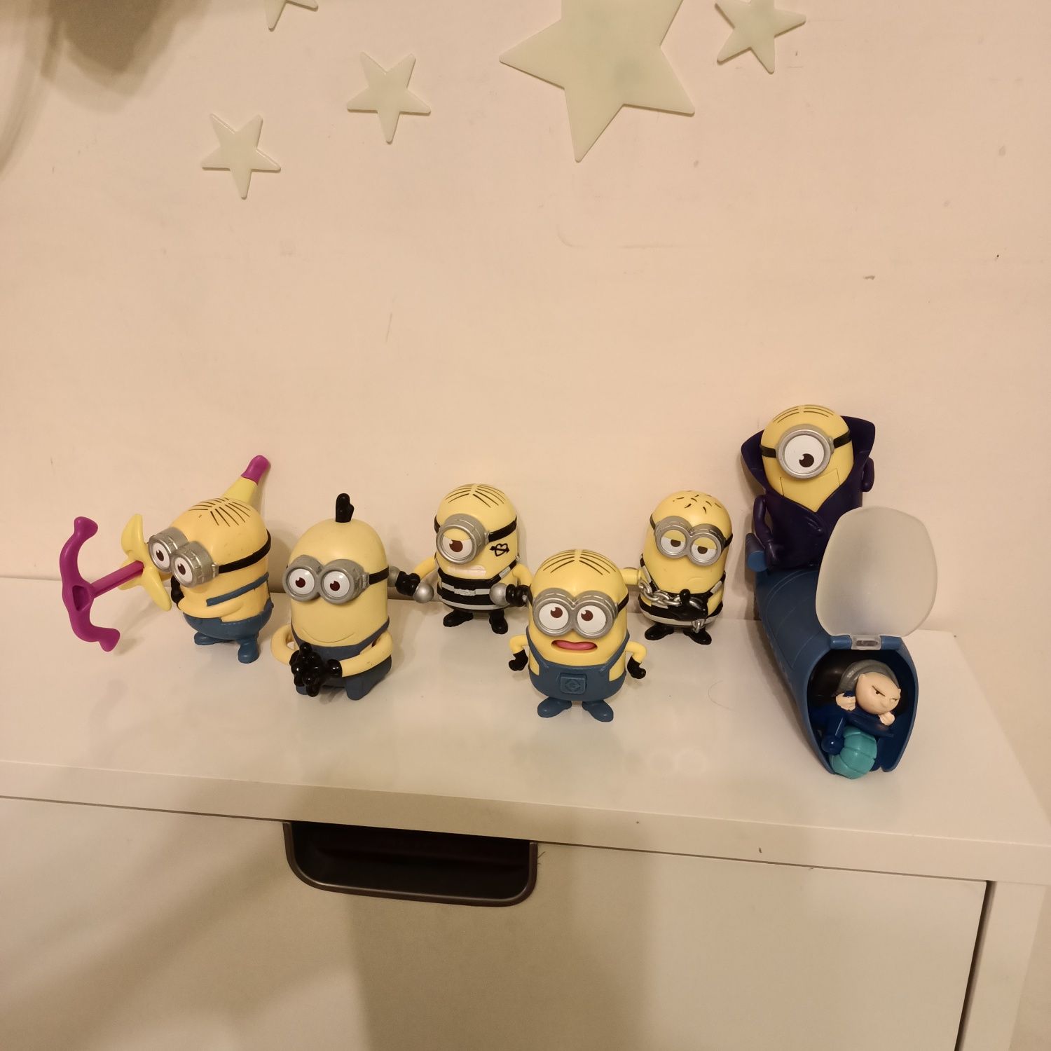 Figurki Minionki