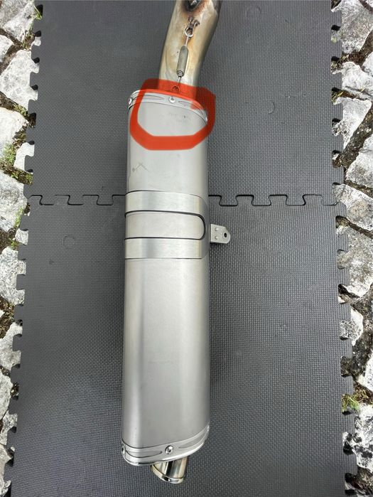 Ponteira escape LASER