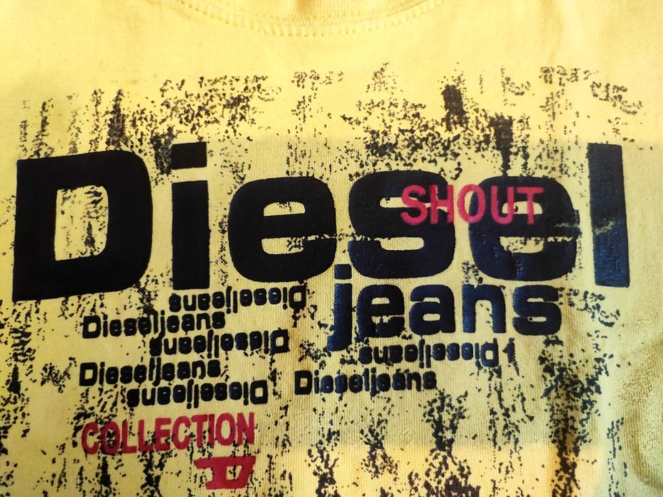 T-shirt dziecięcy Diesel