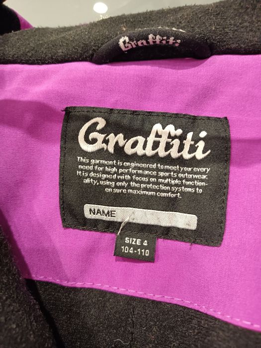 Kombinezon zimowy Graffiti 104-110