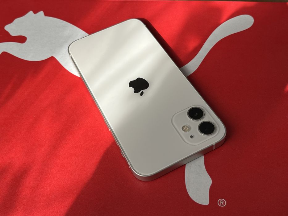 iPhone 12 128gb, White (Neverlock) 9.7/10