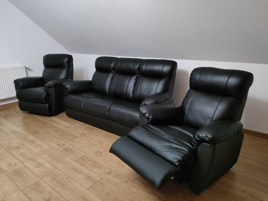 Komplet wypoczynkowy Nugat