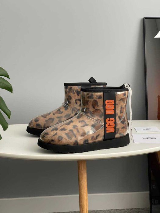 Жіночі угги UGG Clear Mini Boot Leopard PREMIUM Новинка 2025! Топ