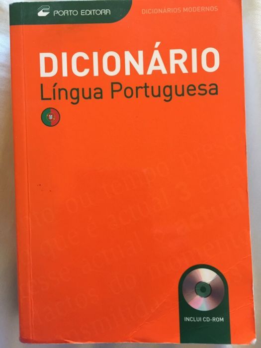 Dicionário Língua portuguesa