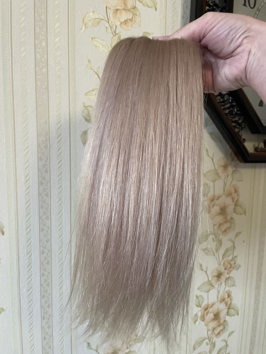 Тресс из натуральных волос