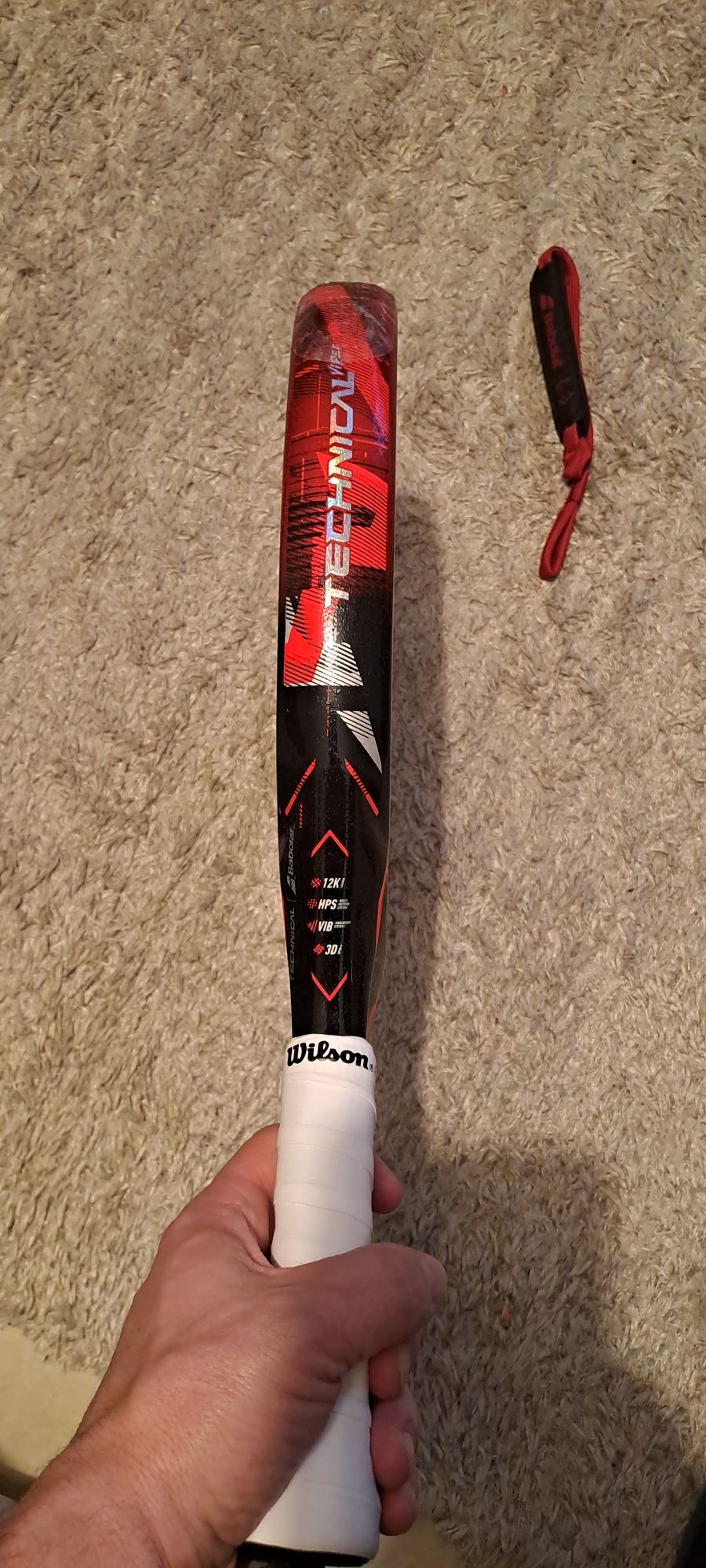 Raquete Padel Babolat Technical Viper Juan Lebron 2024