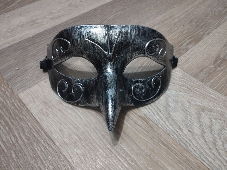 Винтажная маска "Птичий клюв"