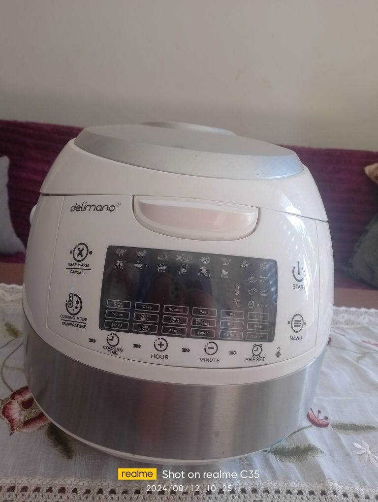 Multi cooker delimano