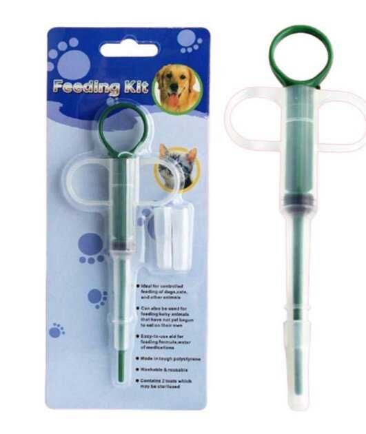 Таблеткодавач з м'яким наконечником для собак і кішок. ОПТ та Роздріб