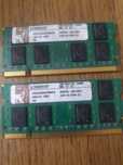Pamięci do laptopa 2x2 GB PC 2 Kingston