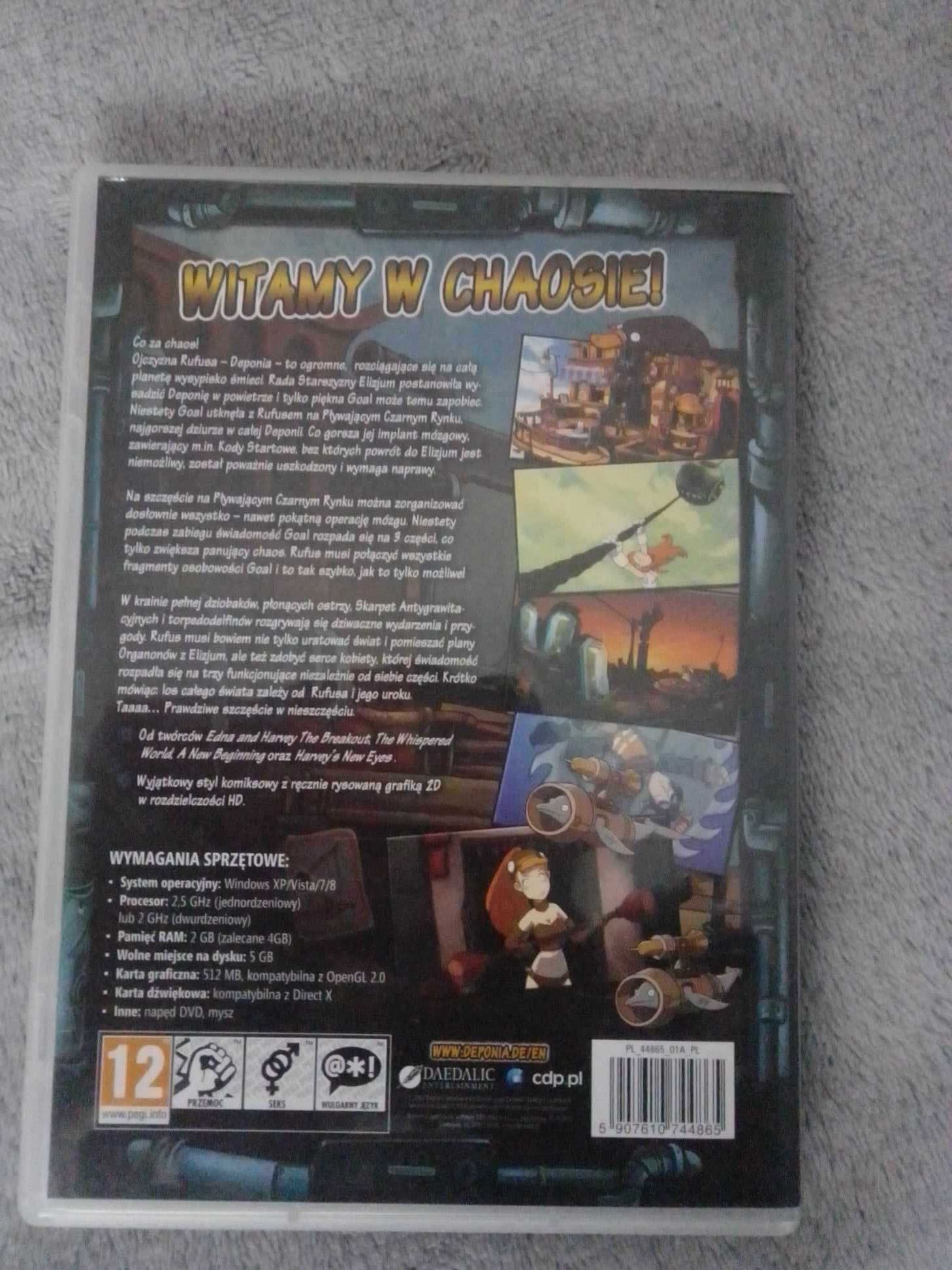 Deponia 2 Chaos on Deponia gra PC
