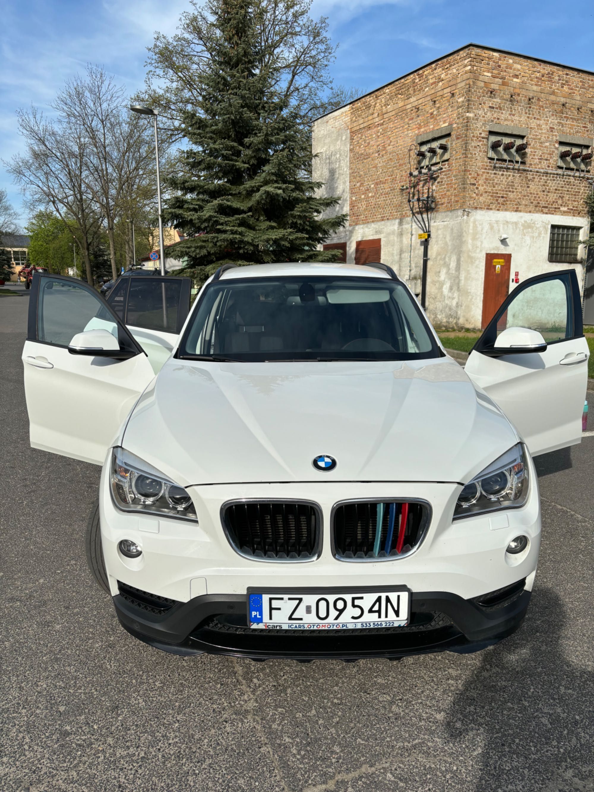 Auto Bmw x1 2014