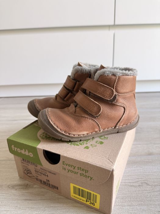 Buty zimowe dziecięce r.25 Froddo