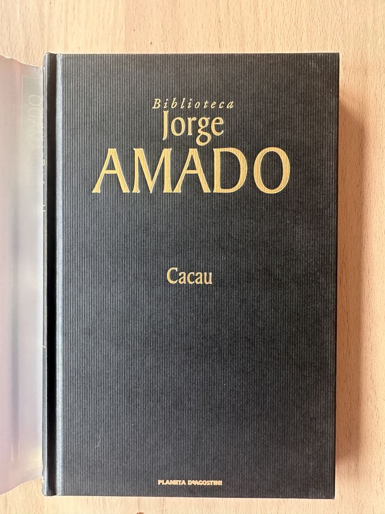 Livro “Cacau” de Jorge Amado