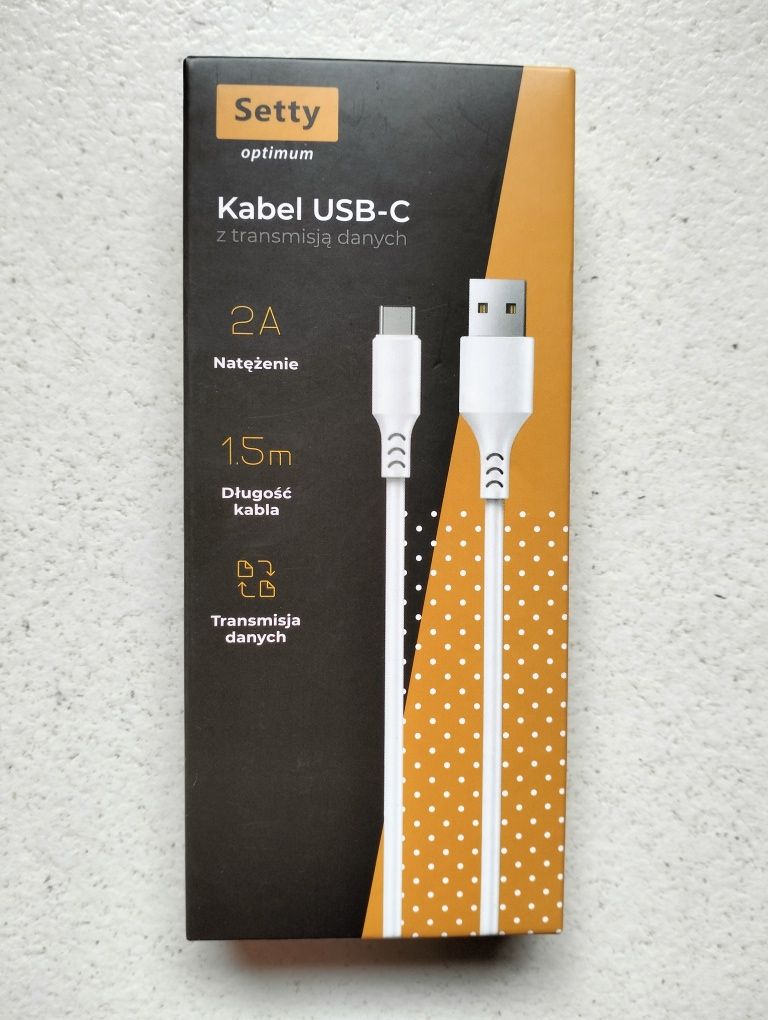 Kabel USB c setty