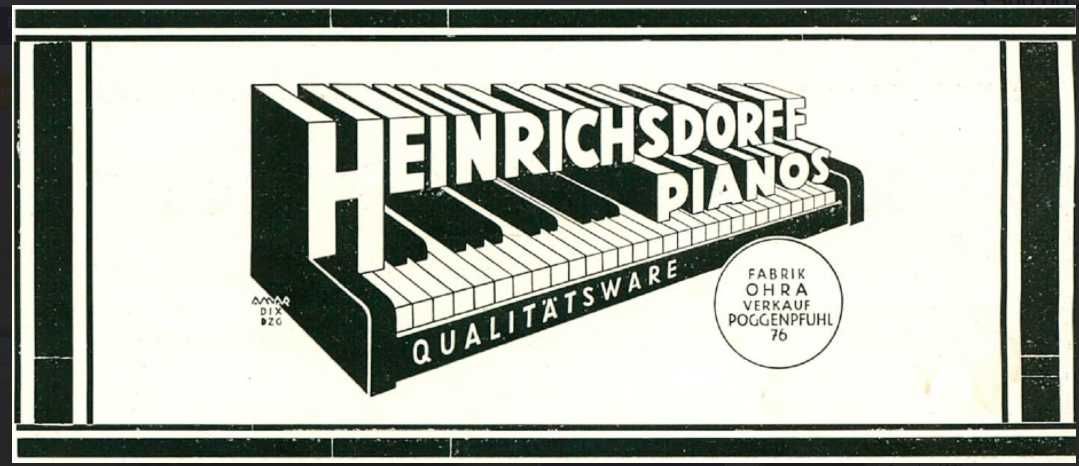Pianino DANZIGER Pianohaus Pianino Gdańskie Herb  PILNIE SPRZEDAM