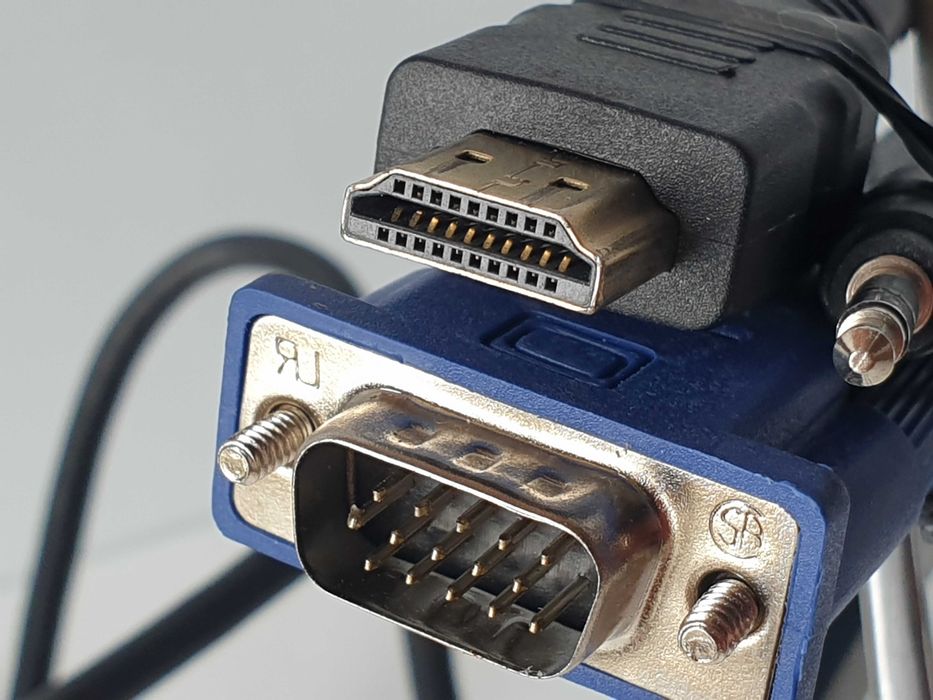 адаптер   HDMI to VGA jack 3.5mm microUSB TechRise Samsung 1.8м