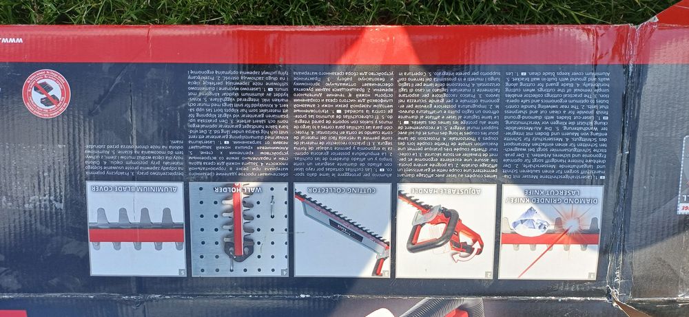 Nożyce akumulatorowe Einhell GE-CH 18/60 Li