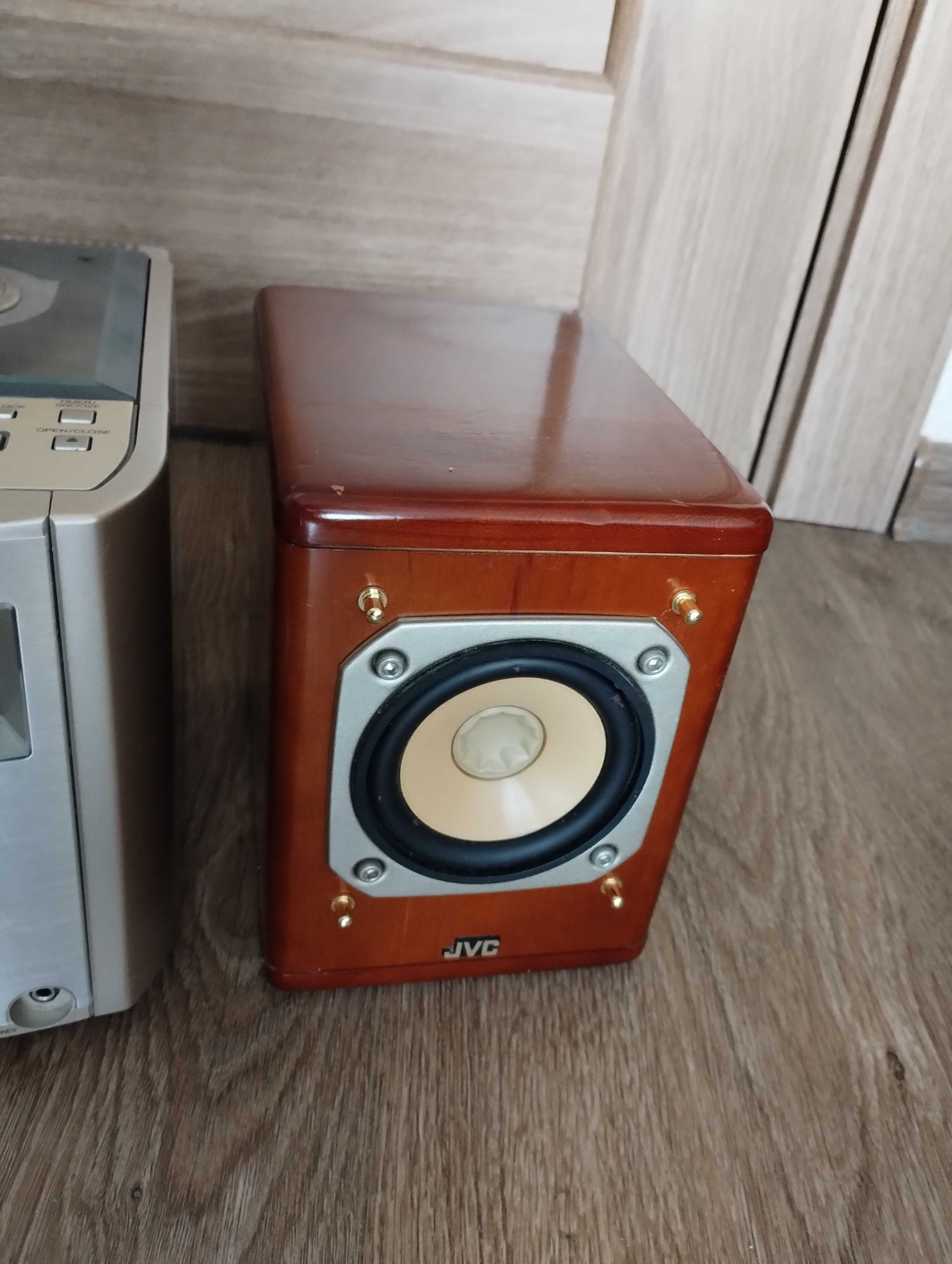 Легендарный топовый муз центр 90-х годов JVC UX-7000 ( ЖВС )