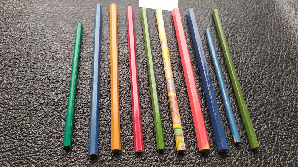 Карандаши СССР. Сфетофор, Кремль, Украина, Деловой и др.