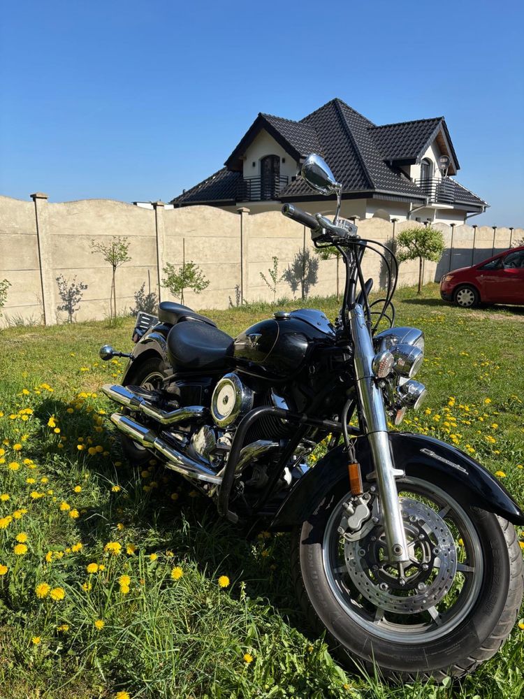 Yamaha XVS (Drag Star) V-Star 1100