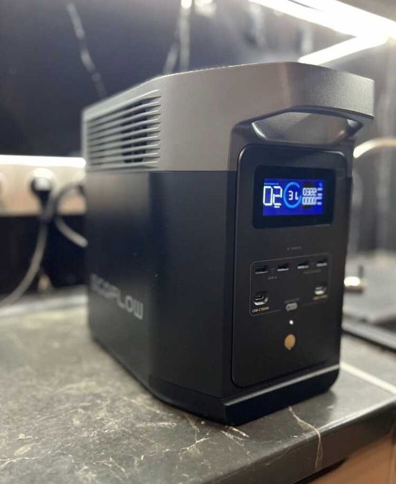 EcoFlow delta 2  акумулятор 3000 циклон