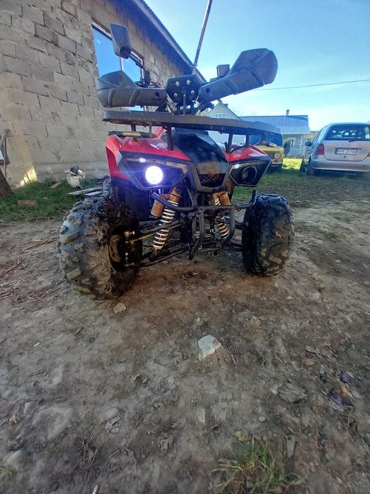 квадроцикл форте хантр 125