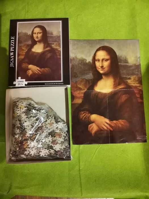 Puzzle 1000 Mona Lisa