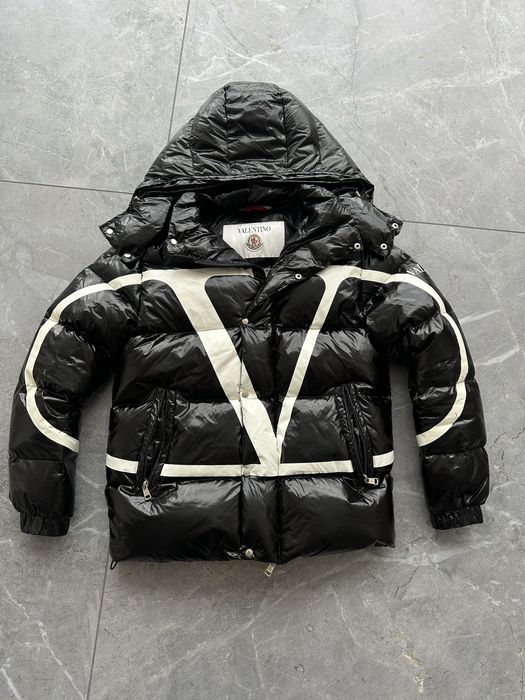 Пуховик Moncler&Valentino