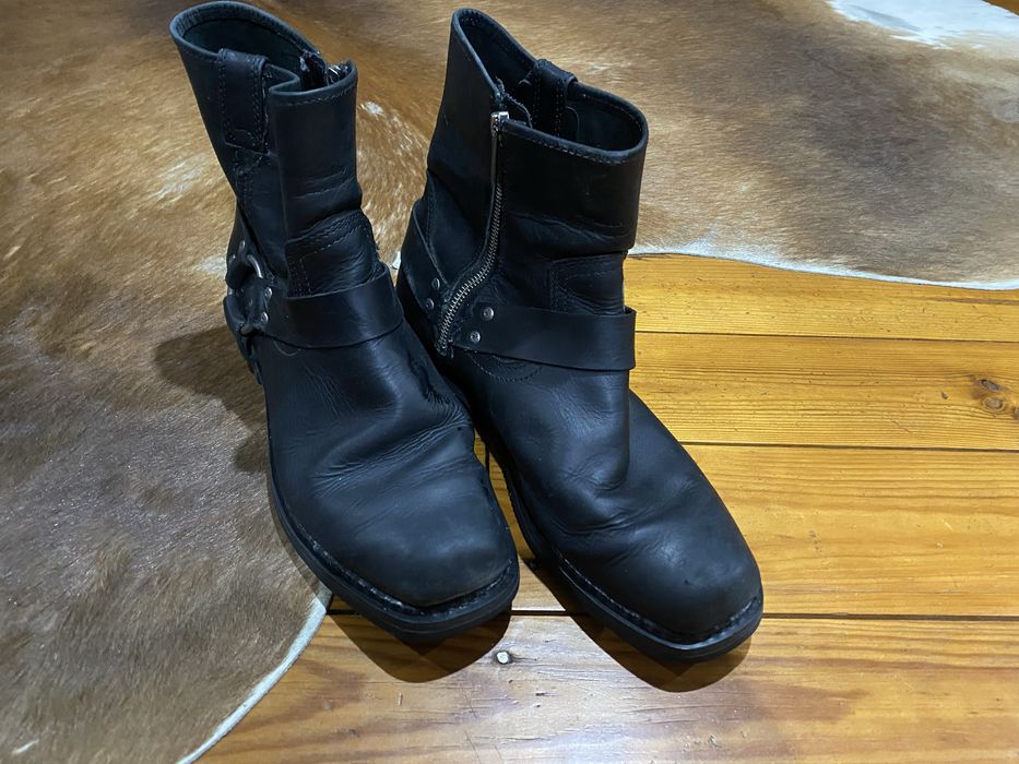 Botas em pele Harley Davidson 45