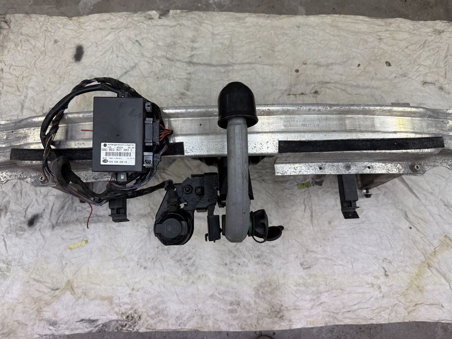 Hak holowniczy audi a4 b7 AL-KO kompletny moduł belka