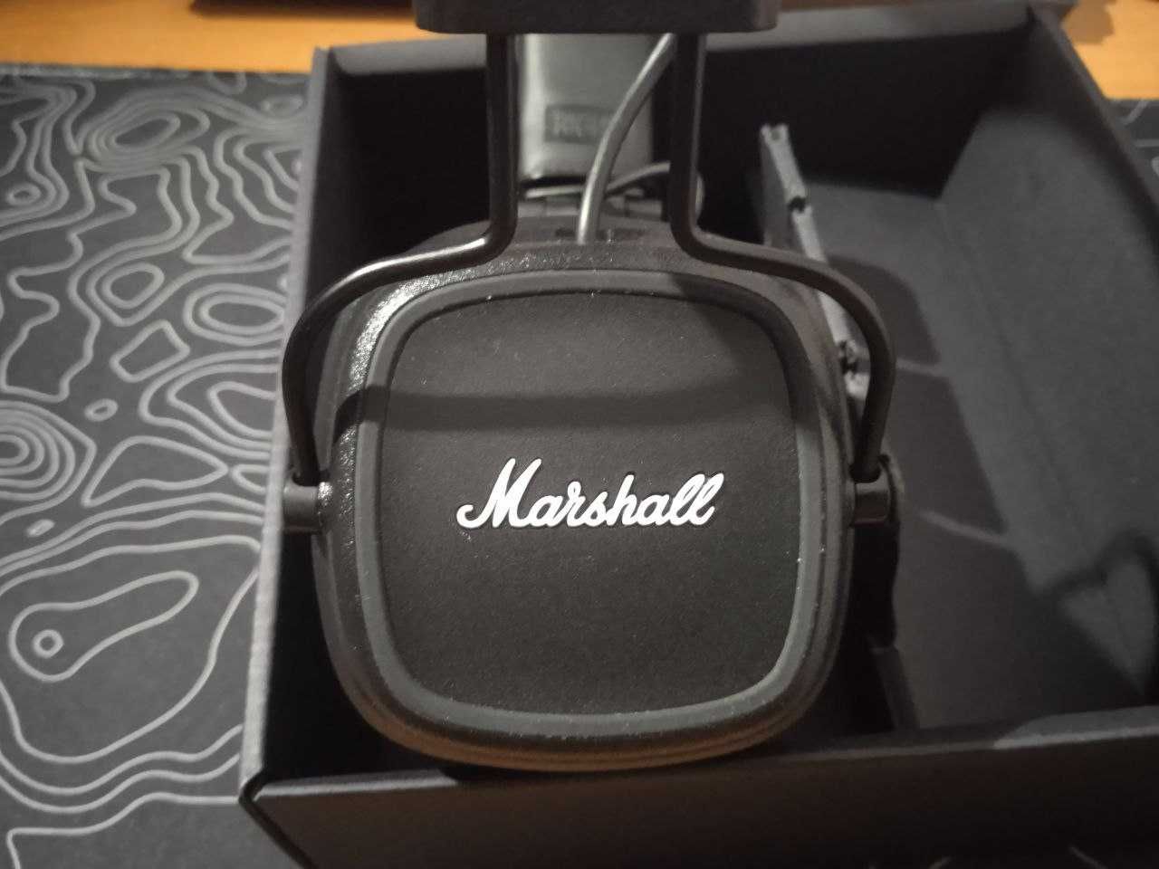 Наушники Marshall Major 4  Bluetooth черные