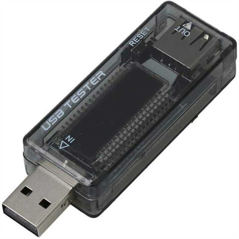 USB-тестер Keweisi KWS-V20. 4 в 1, амперметр ємності, ватметр