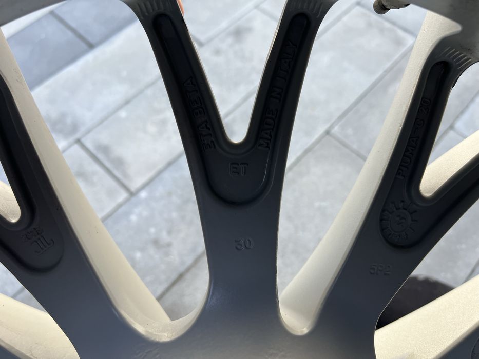 Диски 20R 5x112 9J ET30 DIA66.6 Audi Mercedes BMW Skoda