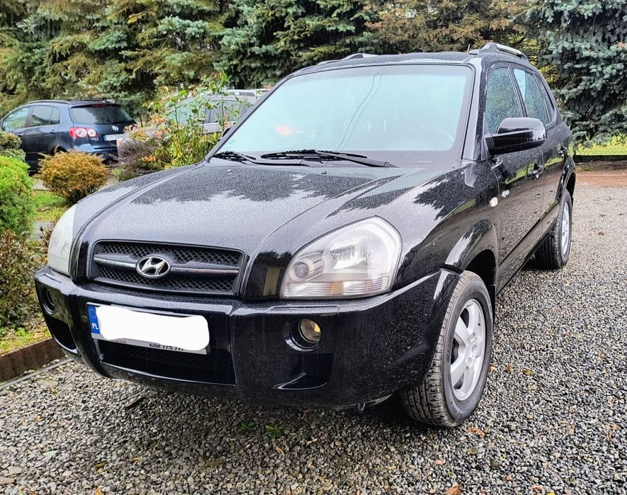 Hyundai Tucson 2.0 b 4x4 | 2007 rok | niski przebieg | Super stan