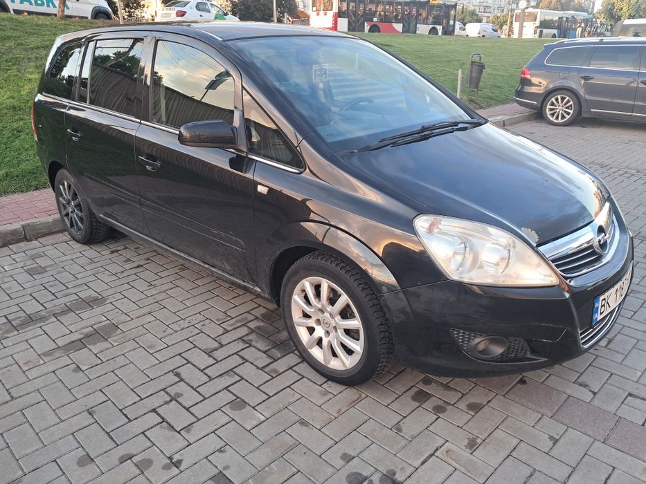 Opel zafira b 1,9