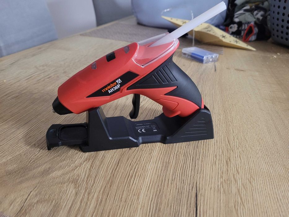 Akumulatorowy Pistolet klejowy do modeli klej na goraco