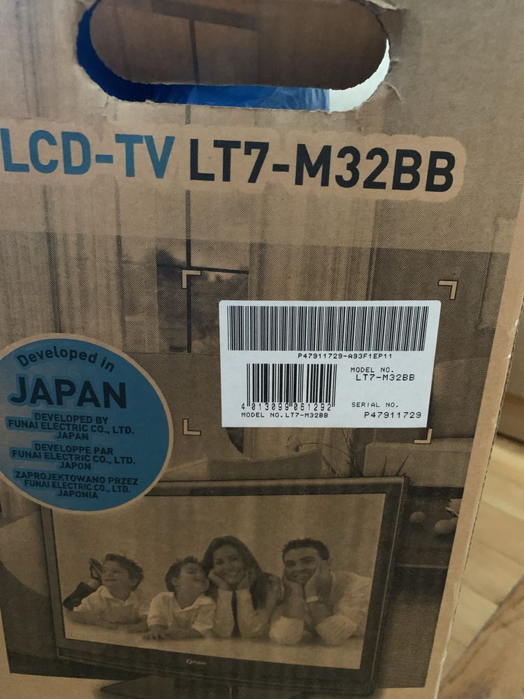TV Led 32" Funai LT7-M32BB