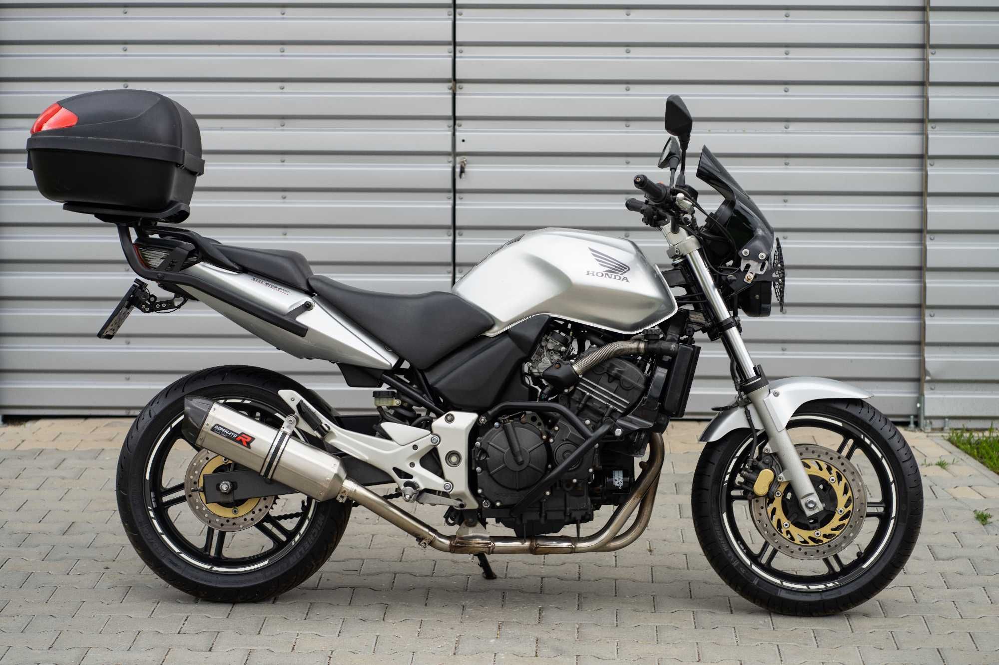 Honda CBF 600 N Zadbana