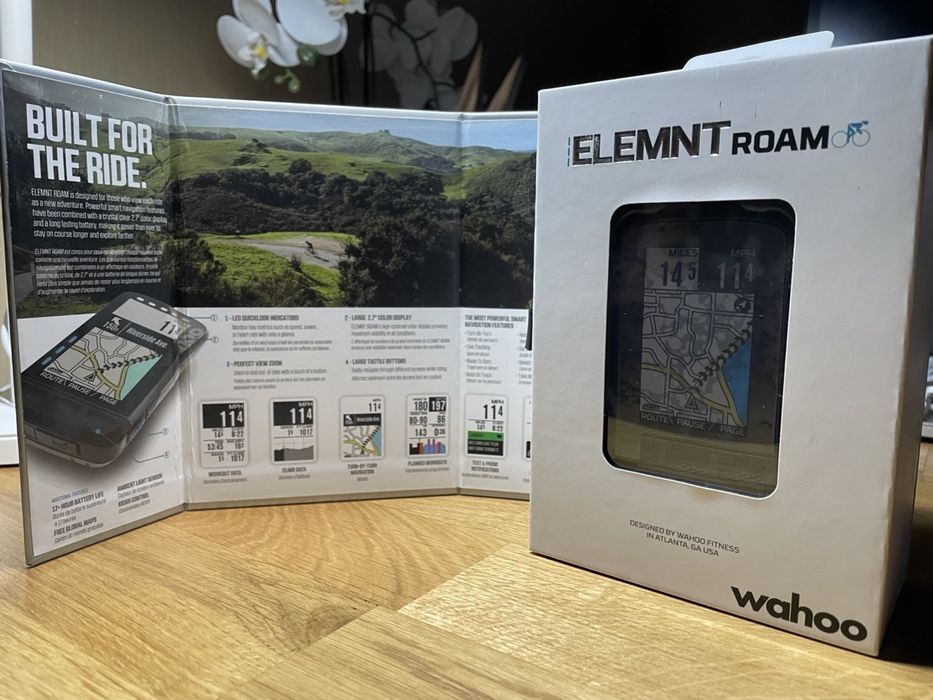 Wahoo elemnt roam v1