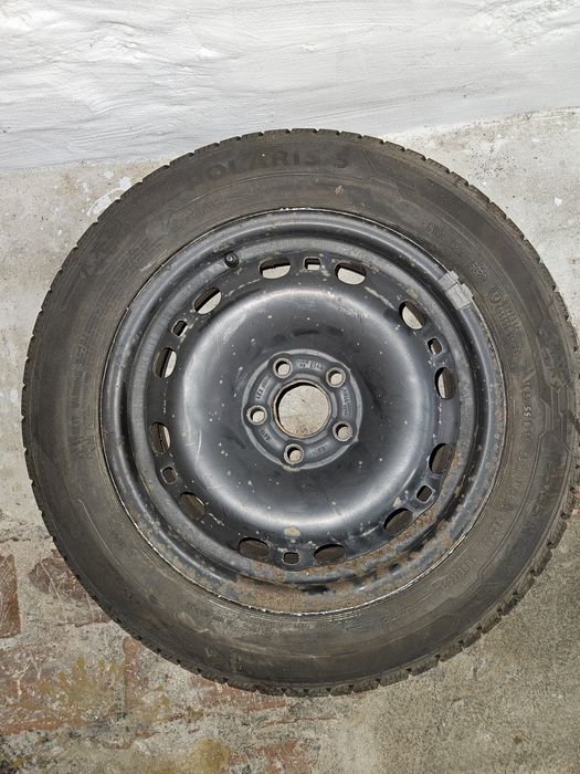 Koła opony zimowe Fabia II 15" 5x100