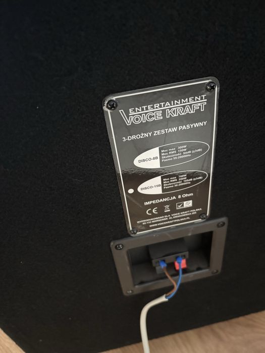 VK 300W komumny estradowe