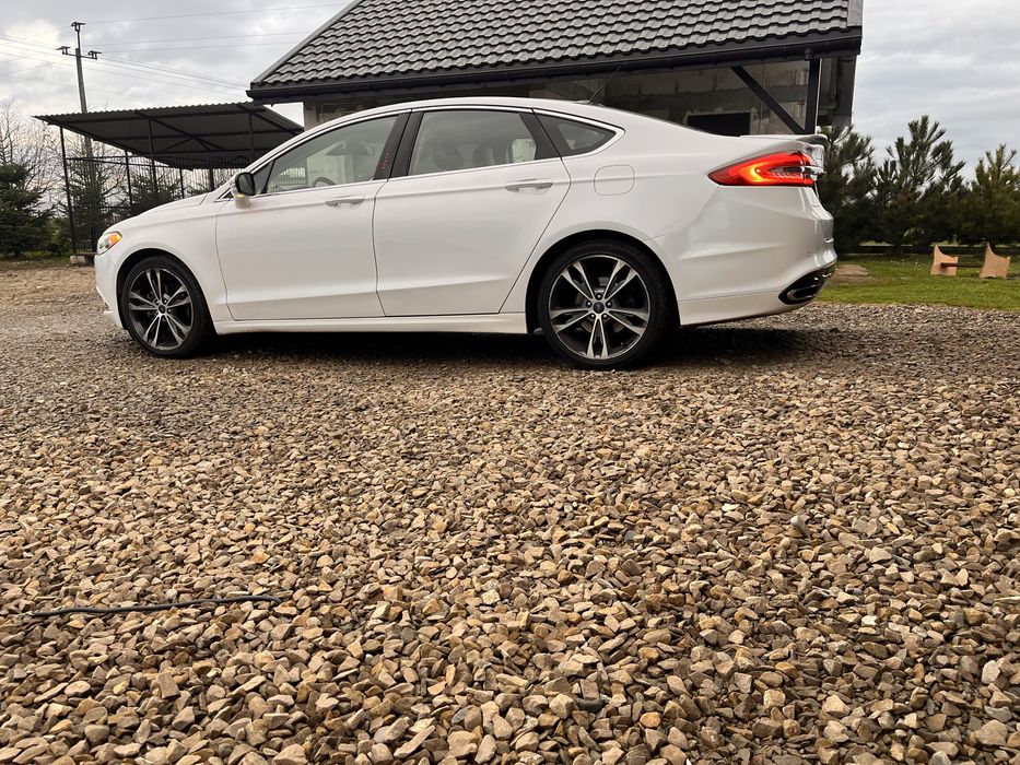 MEGA OKAZJA, Ford Fusion 2.0, 240 KM, najbogatsza wersja wyposażenia