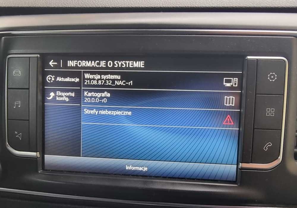 Mapy Aktualizacja Peugeot Citroen DS NAC WAVE Toyota ProAce - ONLINE