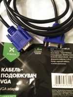 VGA Кабель-удлинитель 1.8м