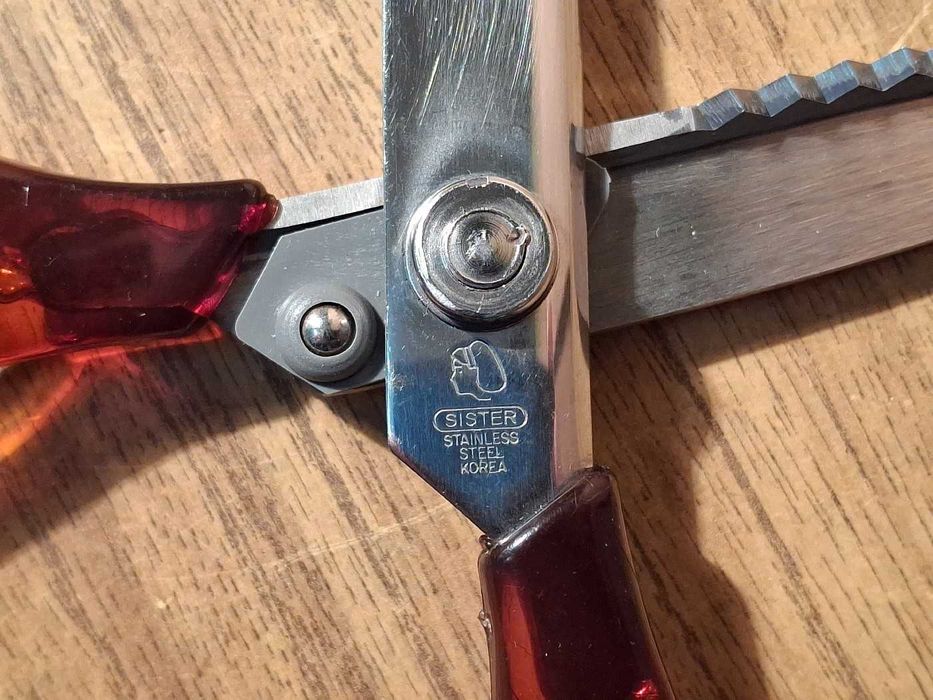 Ножницы зигзаг Sister