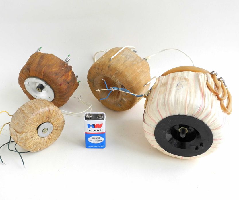 Трансформатор тороидальний силовой тороид СССР