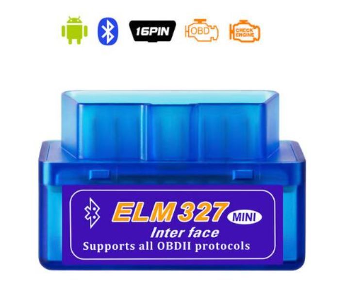 Ficha OBD2 Bluetooth (ELM327)